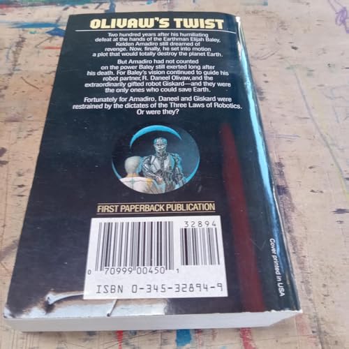 Robots and Empire (Starring R. Daneel Olivaw, No. 4)