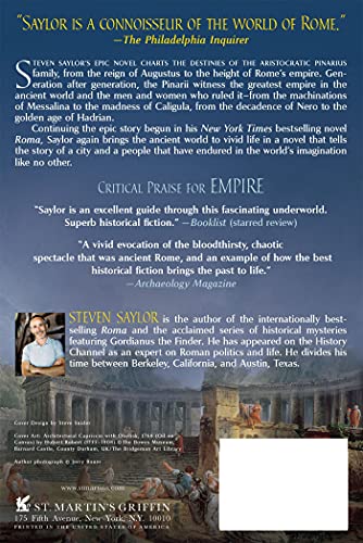 Empire: The Novel of Imperial Rome