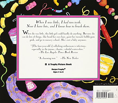 When I Was Little: A Four-Year-Old's Memoir of Her Youth
