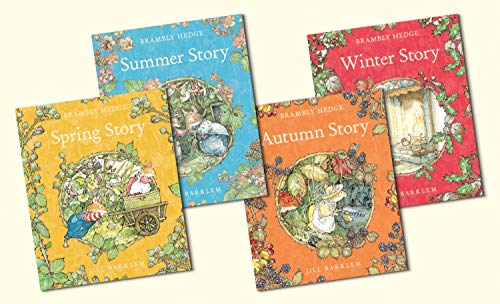A Year in Brambly Hedge: Celebrating forty years of Brambly Hedge with this beautiful storybook gift set