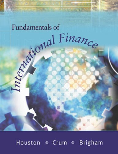Fundamentals of International Finance (with Thomson ONE and InfoTrac)