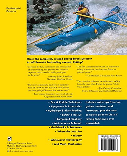 The Complete Whitewater Rafter