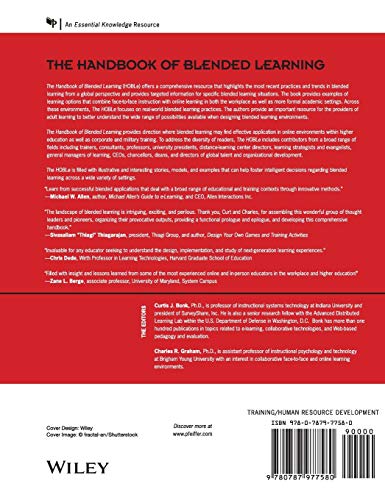 The Handbook of Blended Learning: Global Perspectives, Local Designs