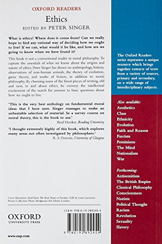 Ethics (Oxford Readers)