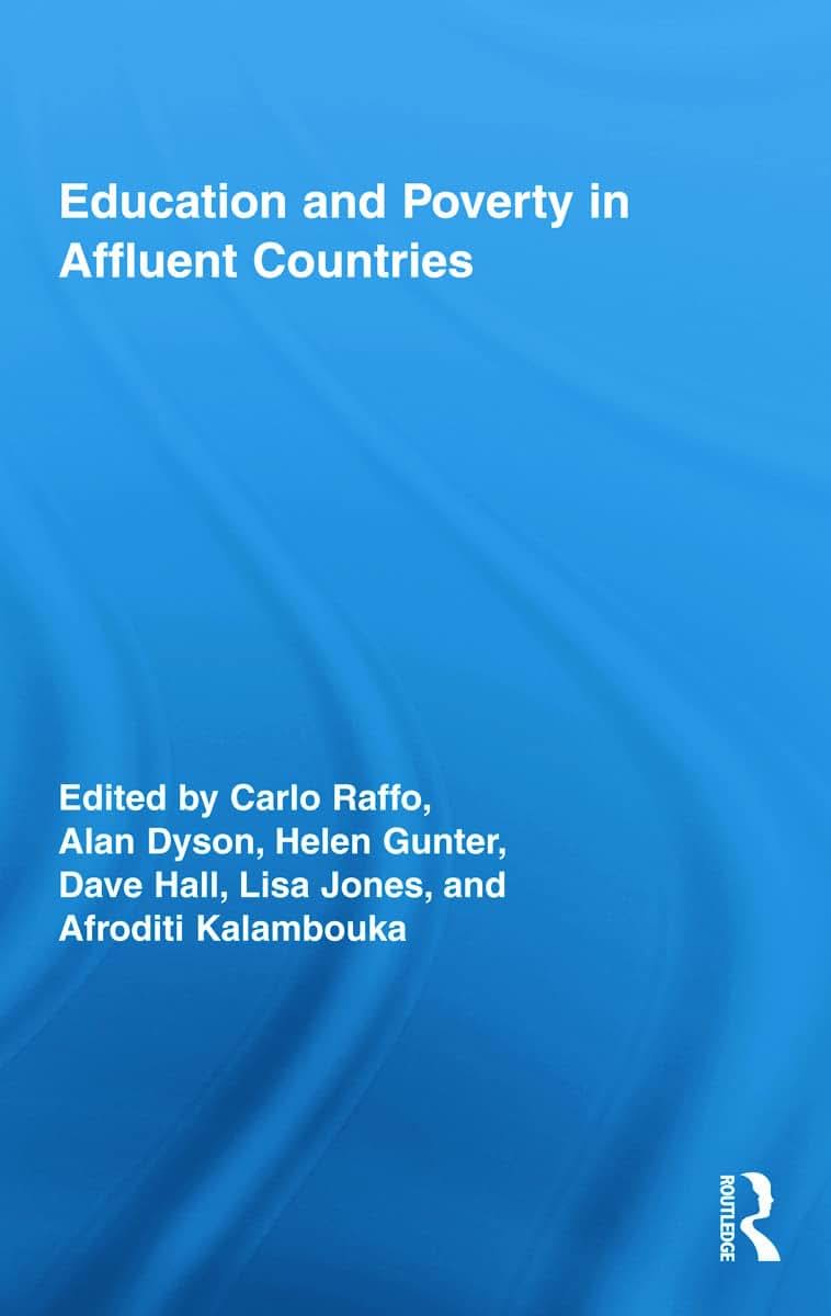 Education and Poverty in Affluent Countries (Routledge Research in Education)