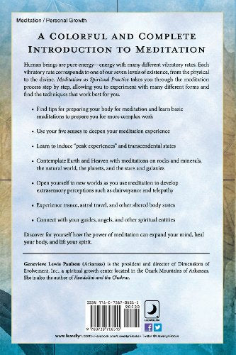 Meditation as Spiritual Practice by Paulson, Genevieve L.