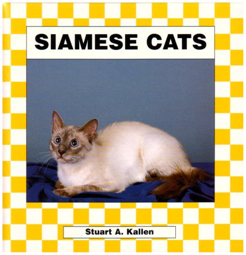 Siamese Cats (Checkerboard Animal Library) (Cats Set I)