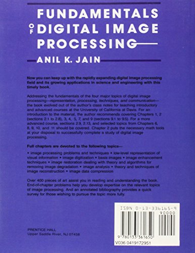Fundamentals of Digital Image Processing