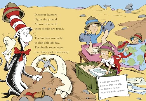 Oh Say Can You Say Di-no-saur? All About Dinosaurs (The Cat in the Hat's Learning Library)