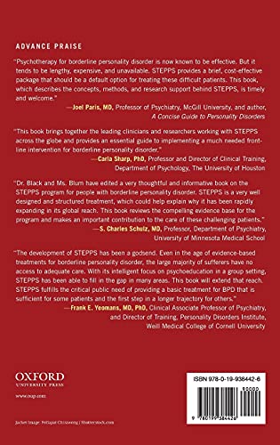 Systems Training for Emotional Predictability and Problem Solving for Borderline Personality Disorder: Implementing STEPPS Around the Globe