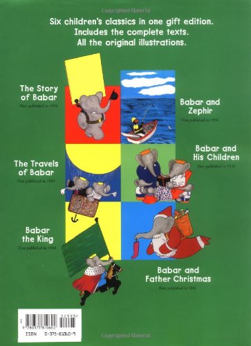 Bonjour, Babar!: The Six Unabridged Classics by the Creator