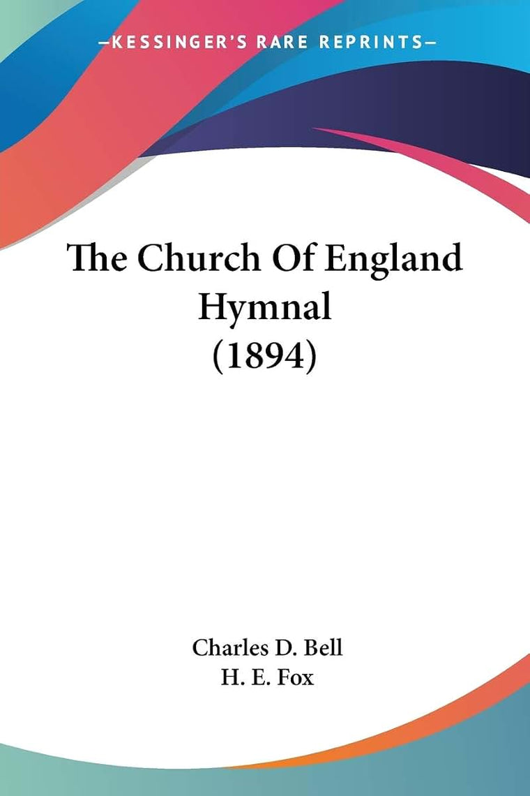 The Church Of England Hymnal (1894)