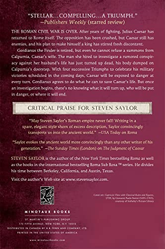The Triumph of Caesar: A Novel of Ancient Rome (Novels of Ancient Rome, 12)