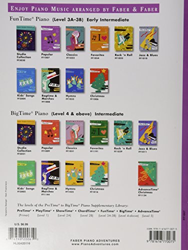 FunTime Piano Popular - Level 3A-3B