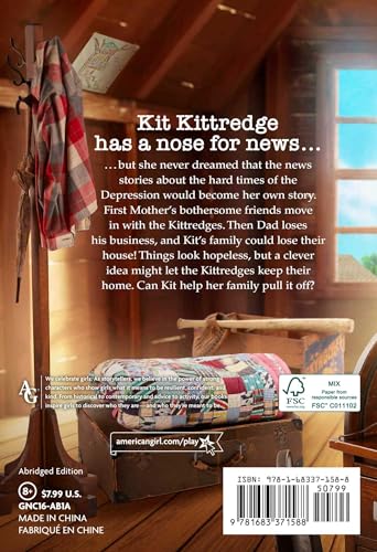 Kit: Read All About It (American Girl Historical Characters)