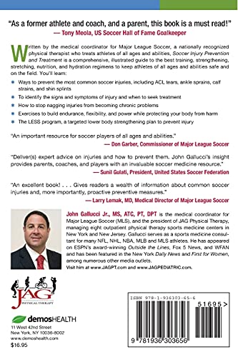 Soccer Injury Prevention and Treatment: A Guide to Optimal Performance for Players, Parents, and Coaches