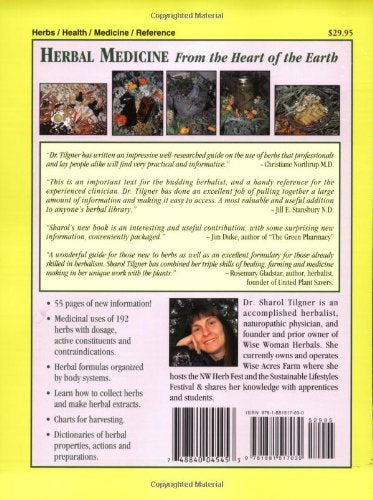 Herbal Medicine from the Heart of the Earth
