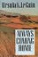Always Coming Home/Paperback Book and Cassette