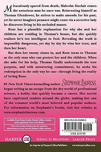 Loving Rose: The Redemption of Malcolm Sinclair (Casebook of Barnaby Adair, 3)