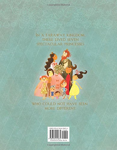 The Seven Princesses — back cover