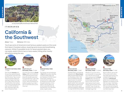 Lonely Planet USA's National Parks 4 (National Parks Guide)