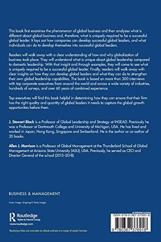 The Global Leadership Challenge
