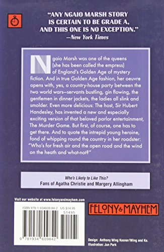 A Man Lay Dead (Inspector Roderick Alleyn, 1) (Volume 1)