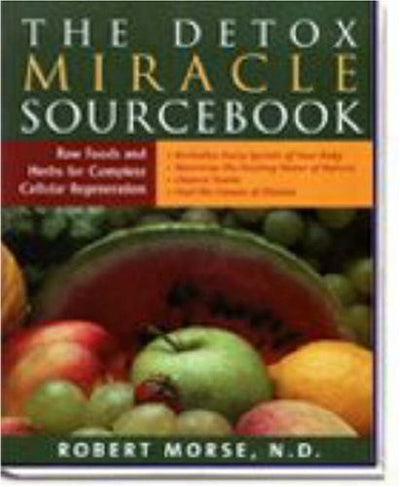 Detox Sourcebook by Robert Morse