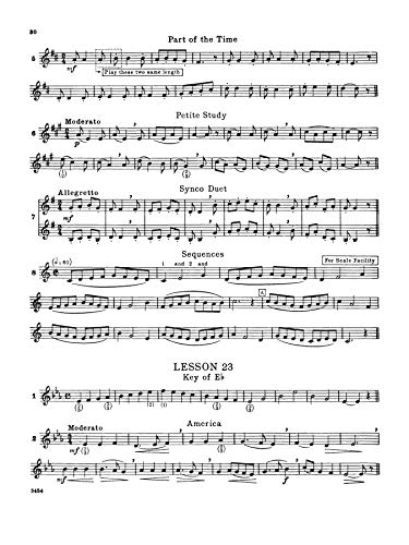 Beeler Method for the Cornet Book 1 (Walter Beeler Series for Brass Instruments)