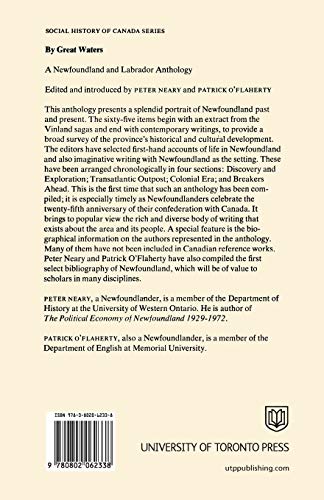 By Great Waters: A Newfoundland and Labrador Anthology (Heritage)