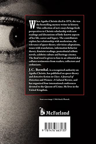 The Ageless Agatha Christie: Essays on the Mysteries and the Legacy