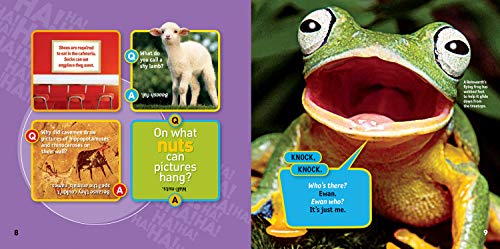 National Geographic Kids Just Joking: 300 Hilarious Jokes, Tricky Tongue Twisters, and Ridiculous Riddles
