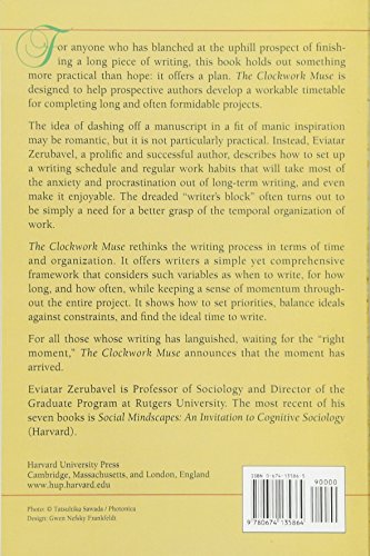 The Clockwork Muse: A Practical Guide to Writing Theses, Dis