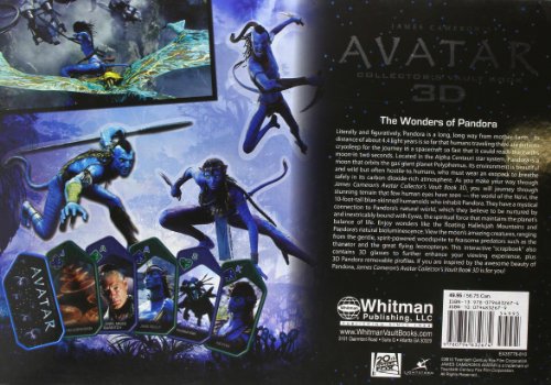 James Cameron's Avatar: Collector's Vault 3D Book (Hardcover)