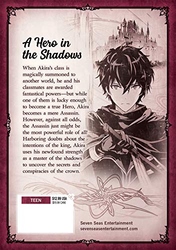 My Status as an Assassin Obviously Exceeds the Hero's (Manga) Vol. 1