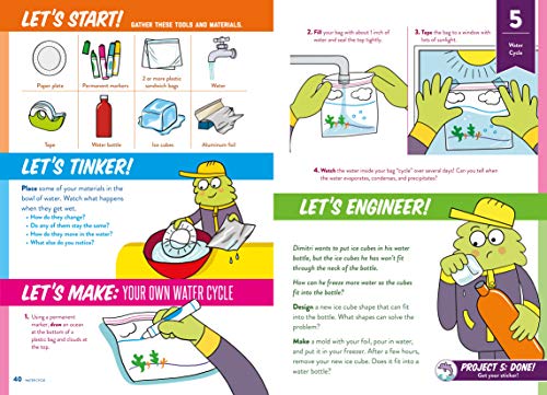 TinkerActive Workbooks: 2nd Grade Science