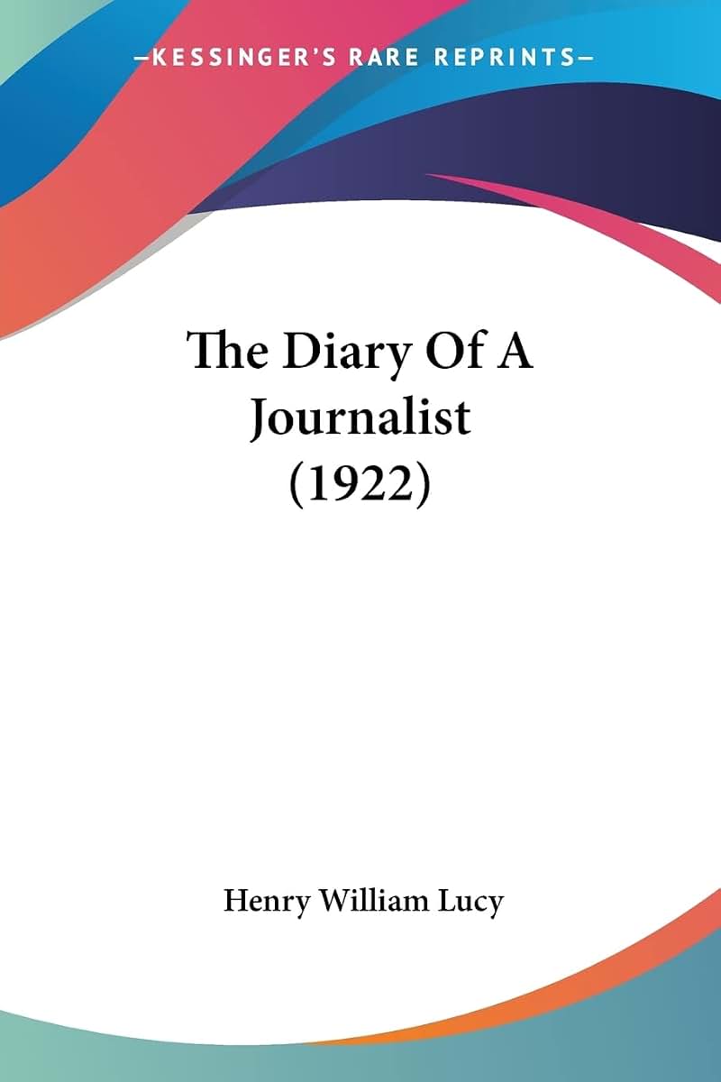 The Diary Of A Journalist (1922)