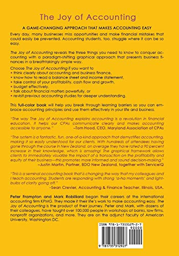 The Joy of Accounting: A Game-Changing Approach That Makes Accounting Easy