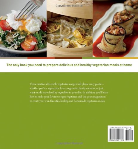 Vegetarian Cooking at Home with The Culinary Institute of America