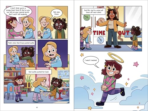 Junie B. Jones and a Little Monkey Business: The Graphic Novel (Junie B. Jones Graphic Novels)