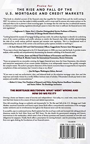 The Rise and Fall of the US Mortgage and Credit Markets: A Comprehensive Analysis of the Market Meltdown