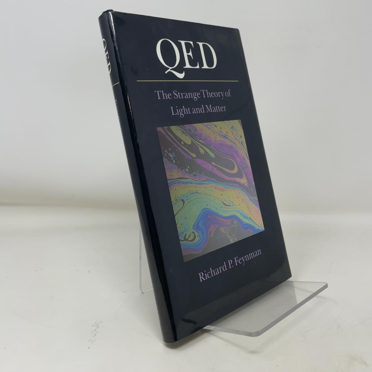 QED: The Strange Theory of Light and Matter