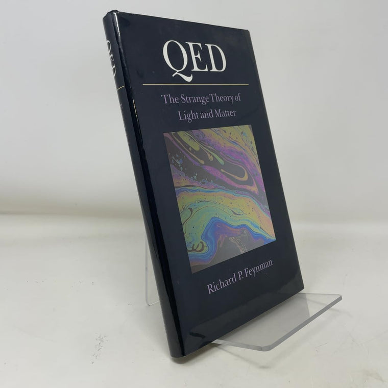 QED: The Strange Theory of Light and Matter