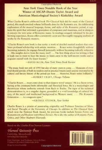 The Romantic Generation (The Charles Eliot Norton Lectures)