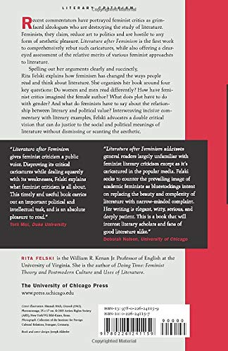 Literature after Feminism
