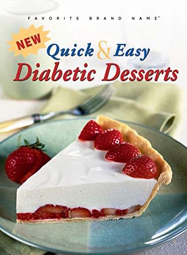 New Quick & Easy Diabetic Desserts