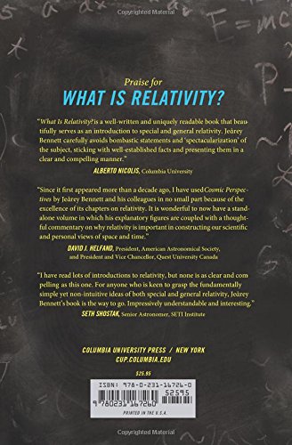 What Is Relativity?: An Intuitive Introduction to Einstein's Ideas, and Why They Matter