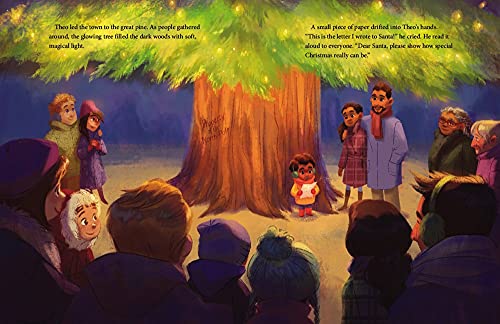 The Wishing Tree: A Christmas Holiday Book for Kids