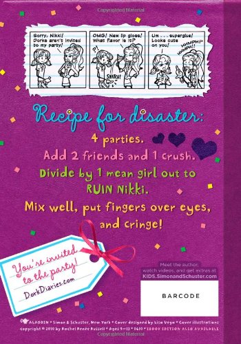 Dork Diaries: Tales from a Not-So-Popular Party Girl by Russ