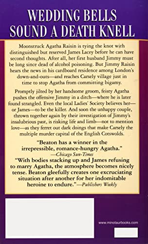 Agatha Raisin and the Murderous Marriage (Agatha Raisin Mysteries, No. 5)
